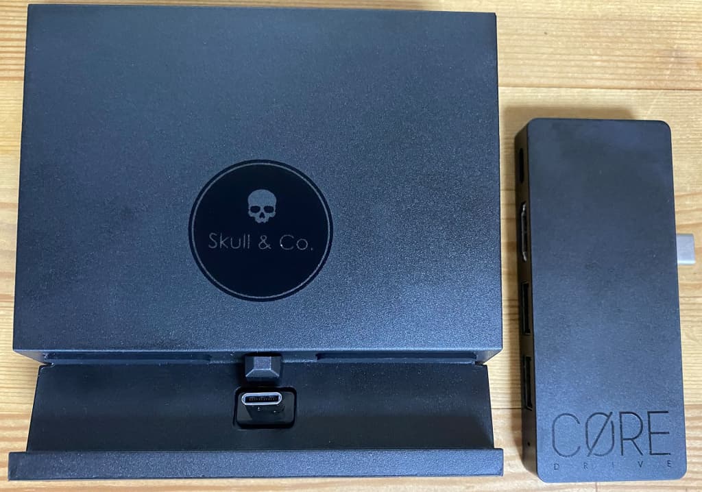 Skull & Co. のJUMP GATE DOCKを買ってみた